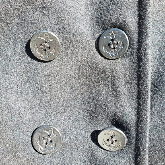 DSCP Quarterdeck Collection US Navy wool pea coat - Picture 3 of 8